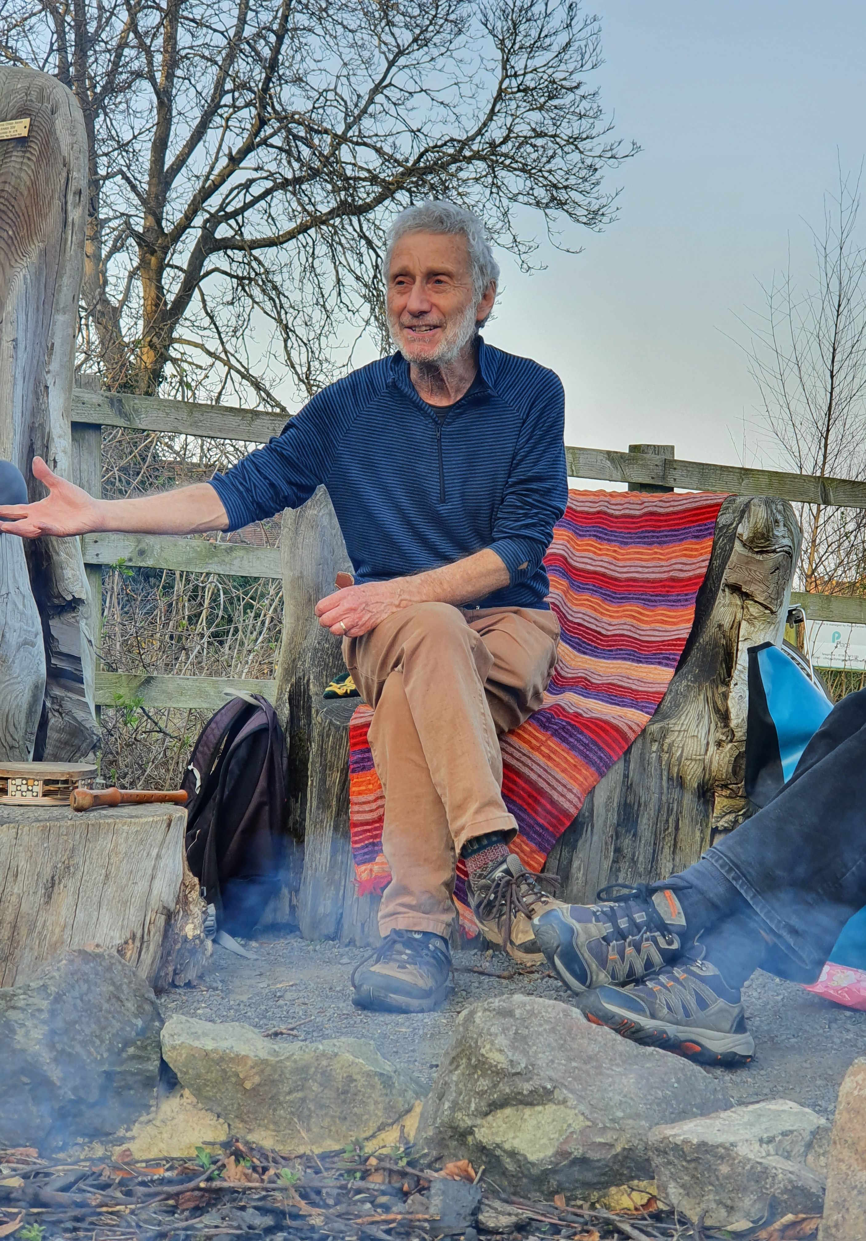 story telling by the fireside