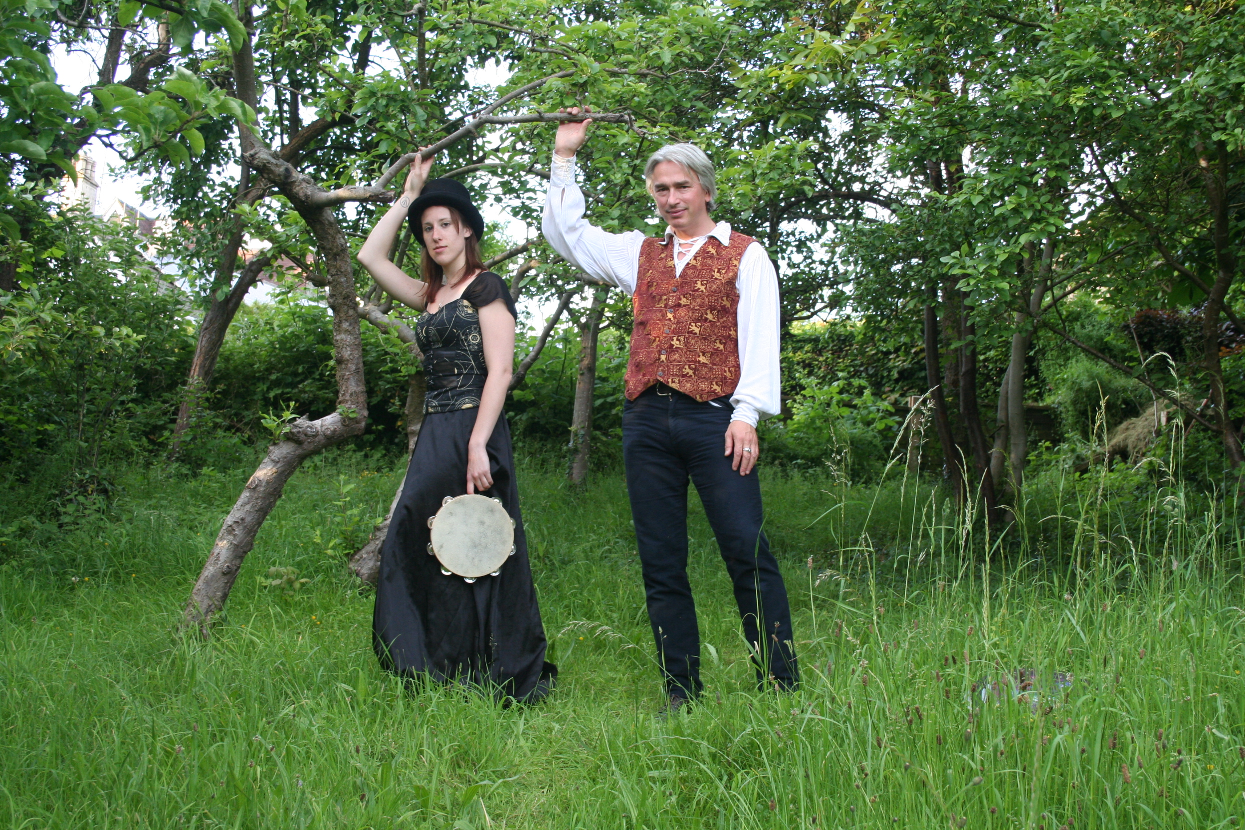 Kevan Manwaring and Chantelle Smith